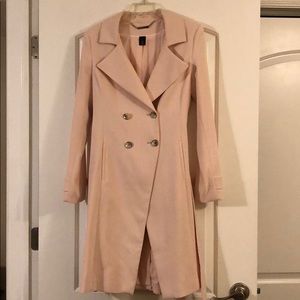 White House Black Market Trench Coat